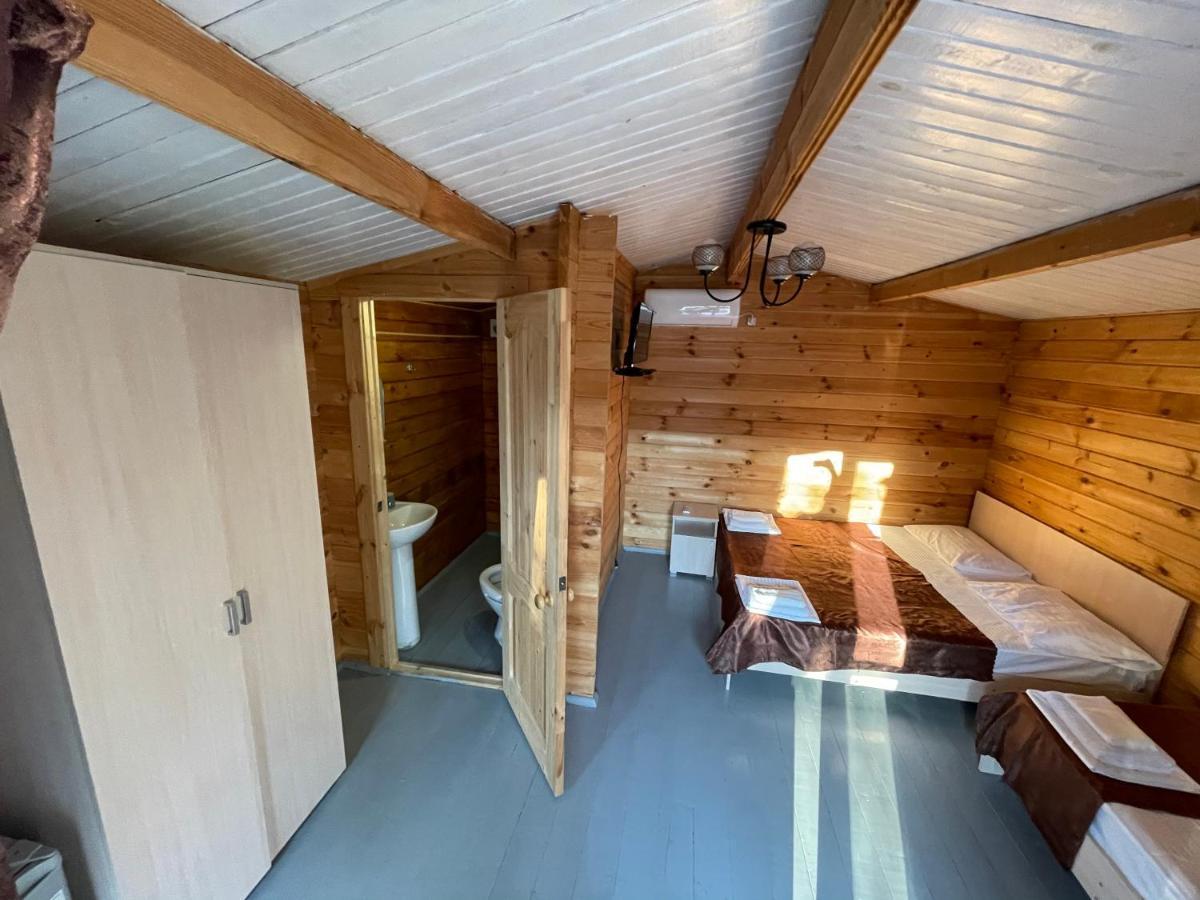 Hotel Гостевой Комплекс Парус New Athos Exterior foto