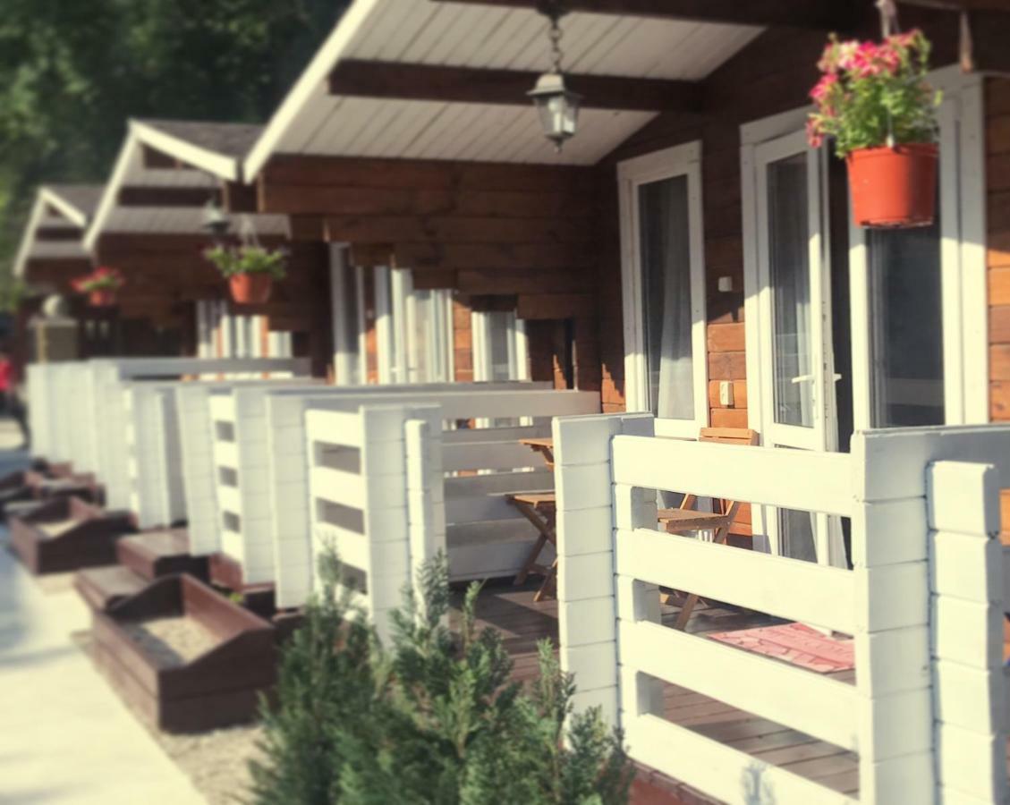 Hotel Гостевой Комплекс Парус New Athos Exterior foto